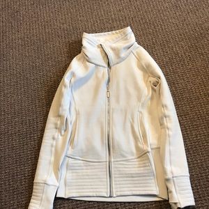 Lululemon Radiant Jacket II Heathered Light Ivory